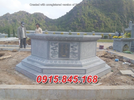 Ninh thuận - 02 mộ lục lăng đá đẹp bình thuận