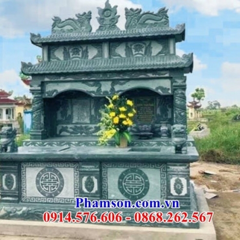 85+ Mẫu mộ đôi bằng đá khối – lăng mộ bắc ninh