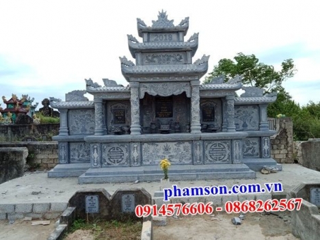 85+ Mẫu mộ đôi bằng đá khối – lăng mộ bắc ninh