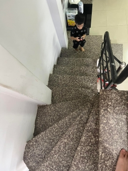 CHO THUÊ NHÀ ĐƯỜNG HUỲNH TẤN PHÁT, SÁT MẶT TIỀN ĐƯỜNG, 3PN 3WC, KHU AN NINH
