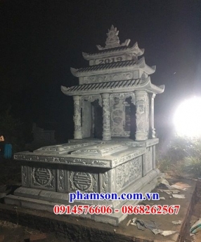 85+ Mẫu mộ đôi bằng đá khối – lăng mộ bắc ninh