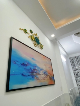 NHÀ HXH THÔNG 80M - CHUNG CƯ STOWN THỦ ĐỨC.GIÁ 4.5 TỶ