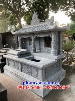 85+ Mẫu mộ đôi bằng đá khối – lăng mộ bắc ninh