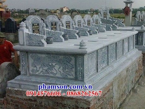 85+ Mẫu mộ đôi bằng đá khối – lăng mộ bắc ninh