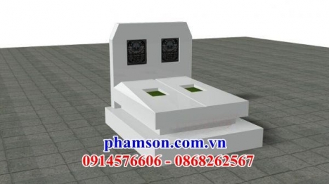 85+ Mẫu mộ đôi bằng đá khối – lăng mộ bắc ninh