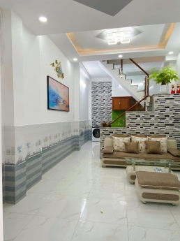 NHÀ HXH THÔNG 80M - CHUNG CƯ STOWN THỦ ĐỨC.GIÁ 4.5 TỶ