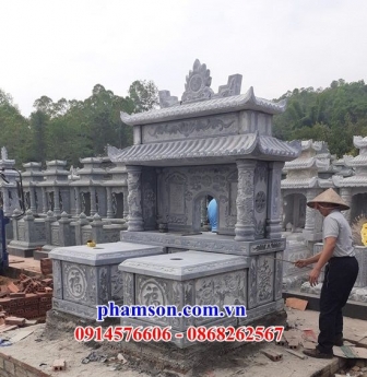 85+ Mẫu mộ đôi bằng đá khối – lăng mộ bắc ninh