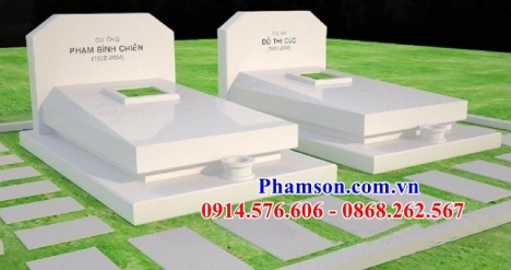 85+ Mẫu mộ đôi bằng đá khối – lăng mộ bắc ninh