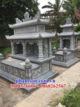 85+ Mẫu mộ đôi bằng đá khối – lăng mộ bắc ninh