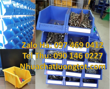 Khay nhựa đựng linh kiện giá rẻ, Kệ A5, hộp đựng phụ tùng, Khay nhựa, hộp nhựa, thùng nhựa, khay lin