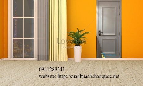 Cửa nhựa giả gỗ Composite tại quận 4