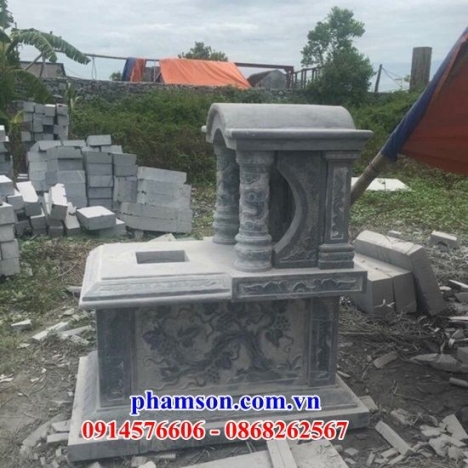 bạc liêu 86+ mộ đá để tro cốt một mái
