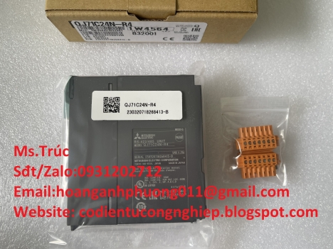 QJ71C24N-R4, Mitsubishi,  nhập khẩu chính hãng
