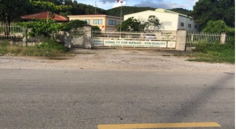 Cần chuyển nhượng kho xưởng đất 30.000m2, huyện Quảng Yên, tỉnh Quảng Ninh