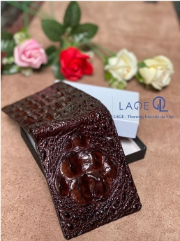 Ví cá sấu 1 mặt gù - tận xưởng không qua trung gian