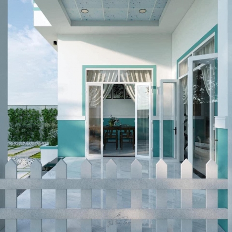 Nhà huỳnh tấn phát tân thuận tây quận 7, 60m2, 4,1 tỷ.