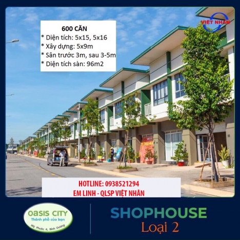 Chủ Nhà Kẹt Tiền Đáo Hạn Ngân Hàng Cần Ra Gấp Căn Hộ Tại Dự Án OASIS CITY tại mặt tiền Đường Vành