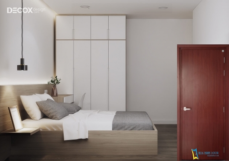 Cửa nhựa giả gỗ Composite tại quận 4