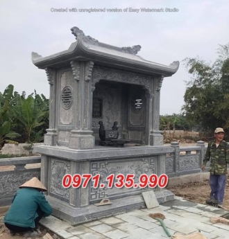 vũng tàu 3-3 mẫu am thờ đựng hài cốt đá vàng đẹp ban tại sài gòn