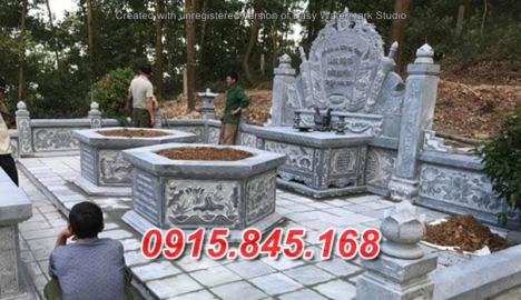 sài gòn 011 + mộ đá lục lăng bát giác để tro cốt đẹp bình dương