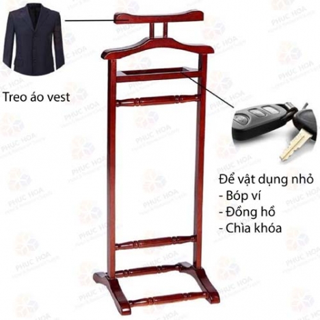 Giá treo áo vest sang trọng lịch sự trong khách sạn - 0934519115