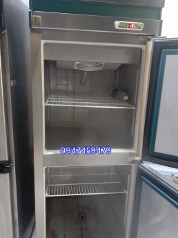 Tủ đông inox 2 cánh bảo quản thực phẩm