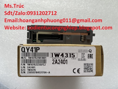Mitsubishi, QY41P, nhập khẩu chính hãng