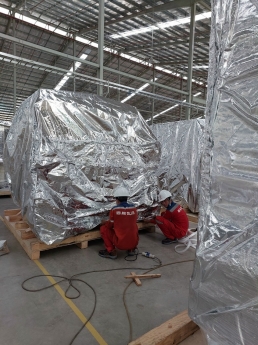 Đóng thùng gỗ, đóng gói hút chân không ở Hà Nam