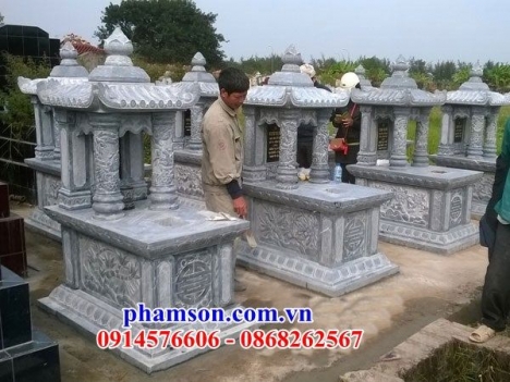 bạc liêu 86+ mộ đá để tro cốt một mái