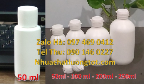 chai 100 ml giá sỉ, Chai nhựa 50 ml, chai nhựa cao cấp, chai 50 ml giá sỉ, Chai nhựa 100 ml đựng hóa