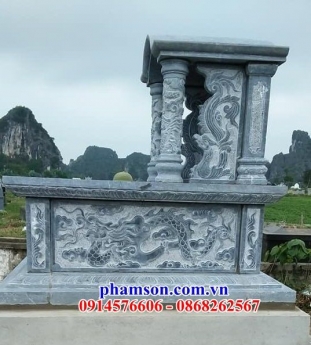 bạc liêu 86+ mộ đá để tro cốt một mái