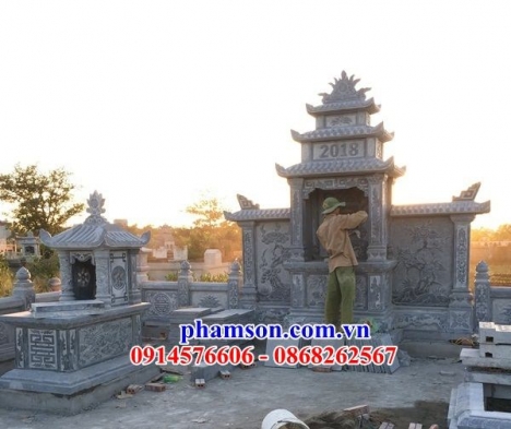 bạc liêu 86+ mộ đá để tro cốt một mái