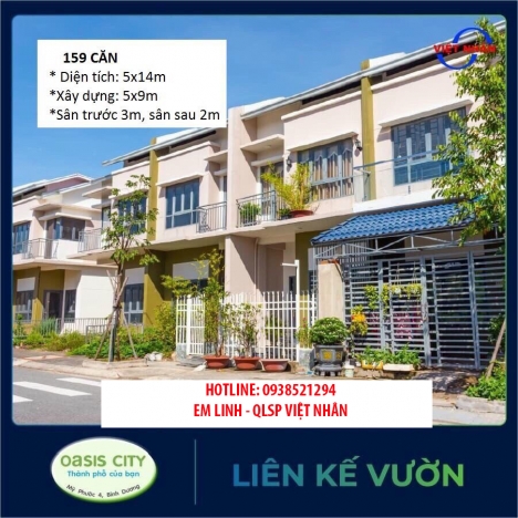 Chủ Nhà Kẹt Tiền Đáo Hạn Ngân Hàng Cần Ra Gấp Căn Hộ Tại Dự Án OASIS CITY tại mặt tiền Đường Vành