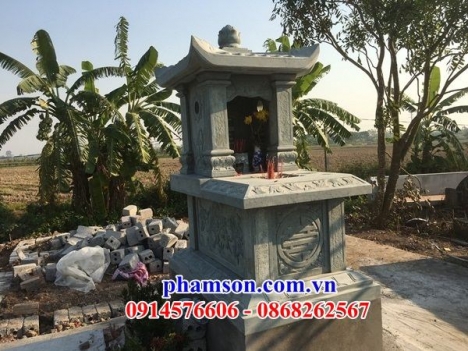 bạc liêu 86+ mộ đá để tro cốt một mái