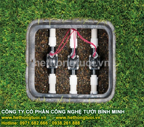 Van địên từ 1 inch hunter, van địên từ 1.5 inch hunter, van địên từ 2 inch  hunter,