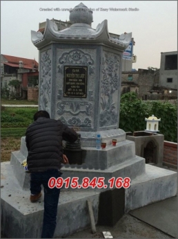 sài gòn 011 + mộ đá lục lăng bát giác để tro cốt đẹp bình dương