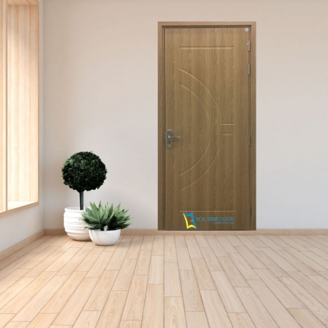 Cửa nhựa giả gỗ Composite tại quận 4