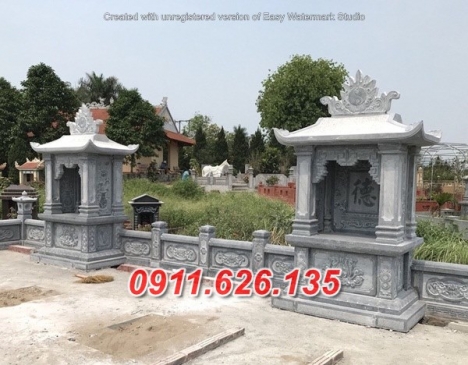 long an 13 mẫu am thờ hũ lọ cốt đá đơn giản đẹp