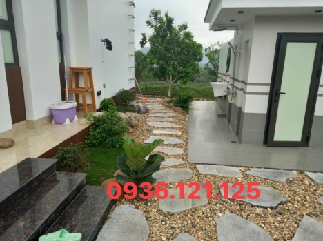 Đá bước dạo dùng trong trang trí sân vườn, tiểu cảnh giá tốt tại Hà Nội