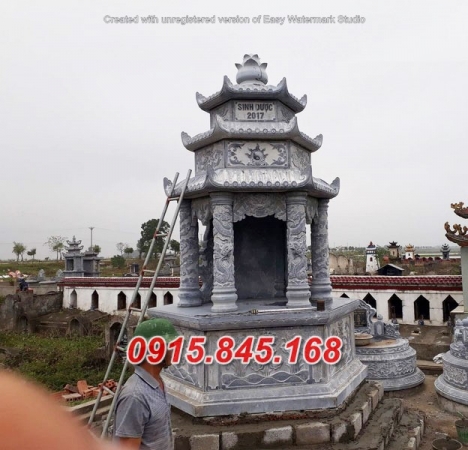 sài gòn 011 + mộ đá lục lăng bát giác để tro cốt đẹp bình dương