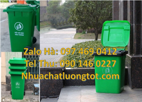 Thùng rác 240l nắp hở, thùng rác 240l hdpe,Thùng rác 240 lít nắp kín nhựa composite, Thùng