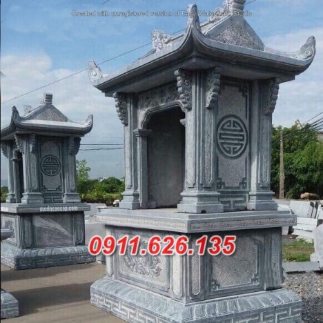 bình dương 0014mẫu am thờ cất để lọ cốt bằng đá đẹp