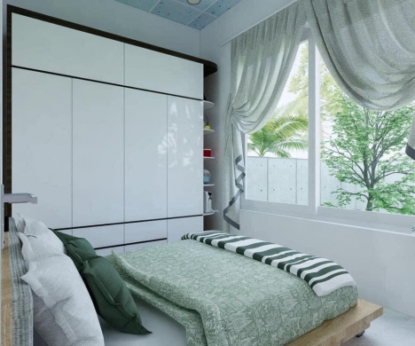 Nhà huỳnh tấn phát tân thuận tây quận 7, 60m2, 4,1 tỷ.