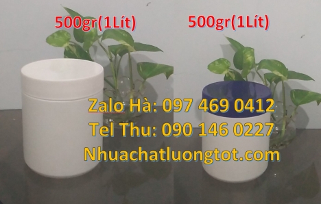 Hũ 50gram đựng phân bón, hũ 50gra đựng thuốc thú y, hũ 100gr, hỹ ly thái 200gr, hũ 250 gram đựng thự