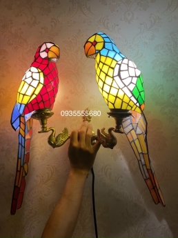 Giao lưu vài bộ đèn vẹt các màu