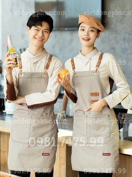 Mẫu đồng phục nhân viên phục vụ bàn thời trang, đẹp mắt và tinh tế