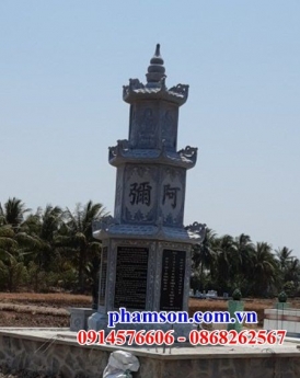 54+ Mộ đá lục bát giác thờ tro cốt – lâm đồng