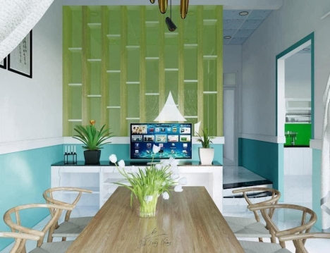 Nhà huỳnh tấn phát tân thuận tây quận 7, 60m2, 4,1 tỷ.