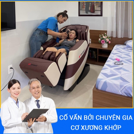 Ghế massage Lifesport LS-789 mát xa toàn thân