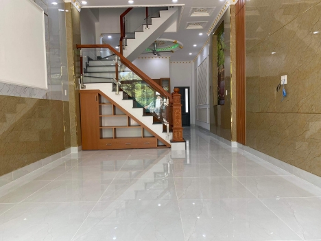BÁN NHÀ 2 LẦU 1 TRỆT - PHONG CÁCH HIỆN ĐẠI ĐẲNG CẤP - TP.THUẬN AN - BÌNH DƯƠNG